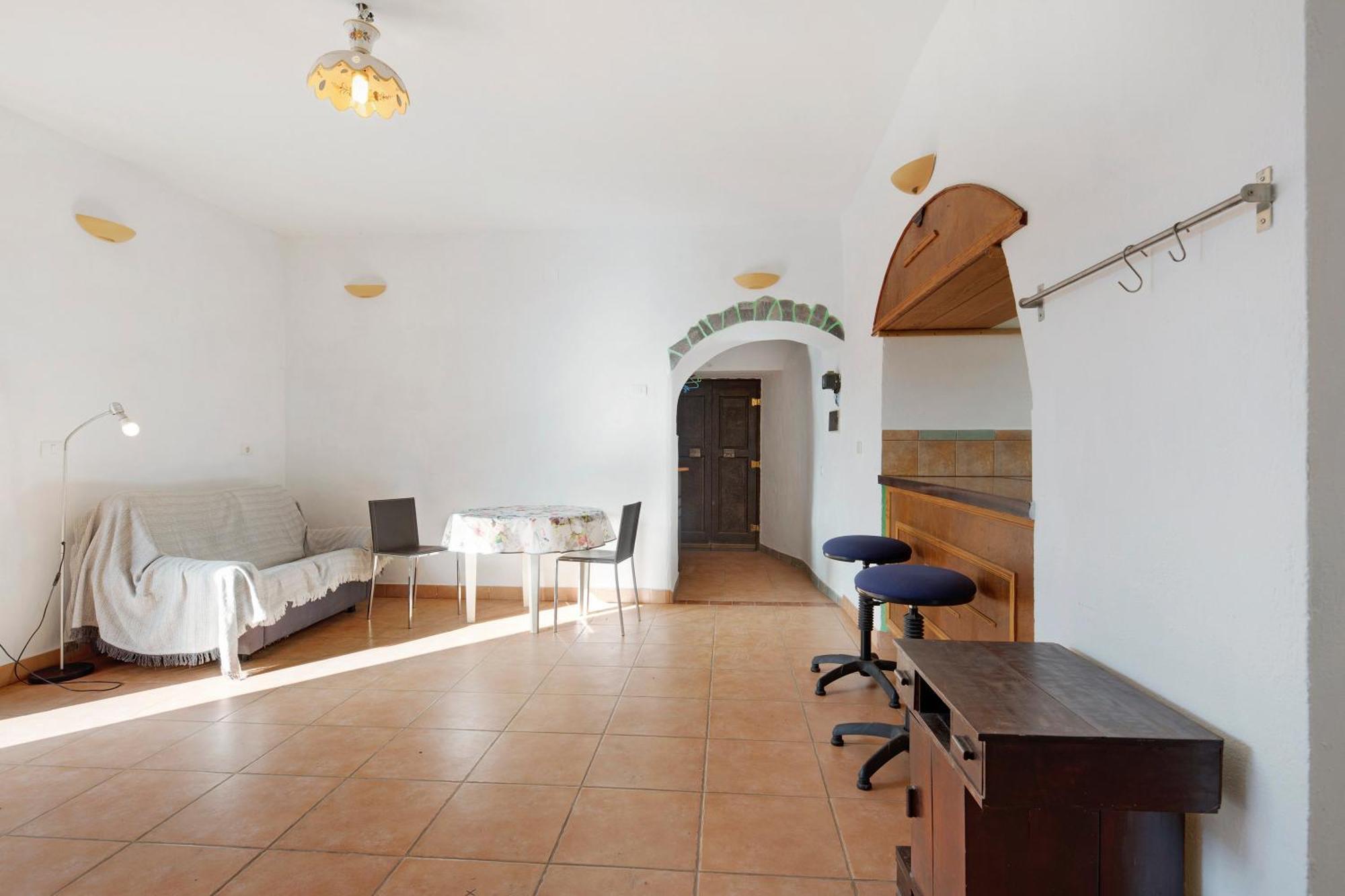 شقة Apartamento Puerta Del Viento فوينكالينتي دي لا بالما المظهر الخارجي الصورة